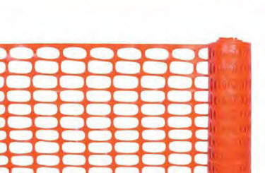 oragne barrier fencing