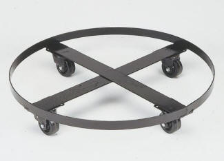 JustRite Steel Dolly for Drum