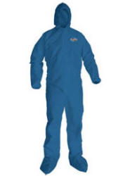Kimberly Clark A20 blue coveralls