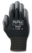 ansell hyflex 11-600 black