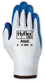 Ansell Size 11 HyFlex 11-627 Light Duty Cut and Ab 