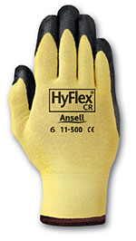 Ansell Size 11 HyFlex 11-627 Light Duty Cut and Ab 