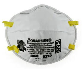 3M 8210 N95 Mask