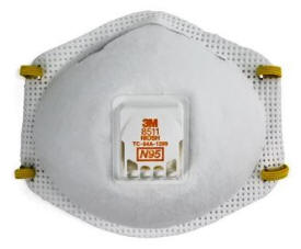 3M 8511 Mask