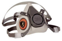 3M 6000 Half Face Respirator