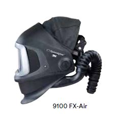 3M 9100fx-air helmet