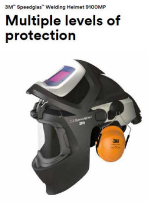 3M 9100MP Welding Helmet