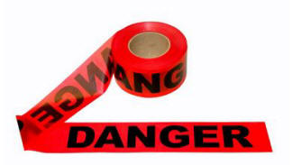 Danger Tape