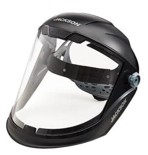 Jackson MaxView Face Shield