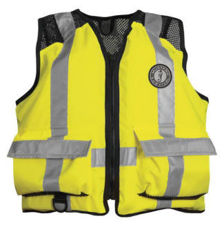 Mustange Hi-Viz Mesh Vest