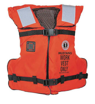 Mustang Work Vest