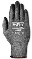 Ansell HyFlex 11-801 Foam Nitrile Gloves – Size 8, 6 Pairs (12 Gloves Total)