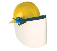 bullard hardhat visor