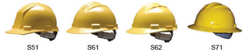 Bullard Standard hard hats