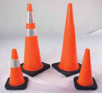 traffic cones