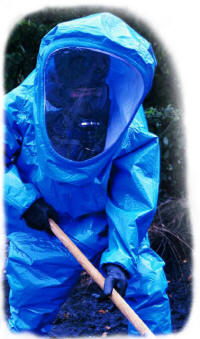 dupont level b suit