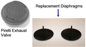 DuPont Pirelli Replacement Diaphragms