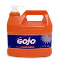 GoJo hand cleaner