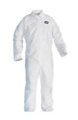 k/c a20 white coveralls