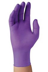 kimberly clark purple nitrile exam gloves
