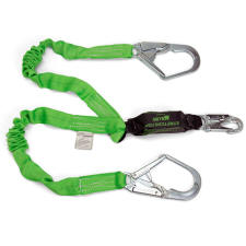 Miller Stretchstop Lanyard - Rebar Hooks