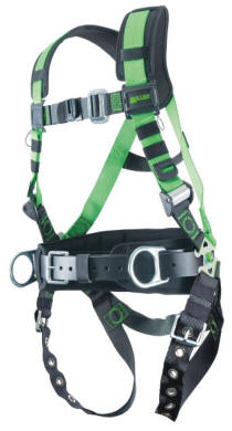 miller revolution construction harness