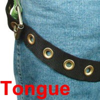 miller tongue buckle