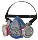 MSA 200LS half face respirator