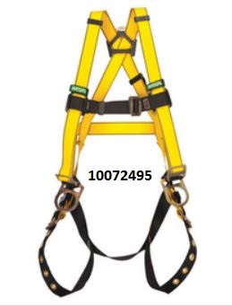 MSA Workman Construction Harness