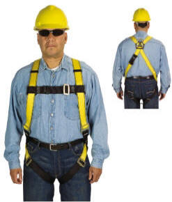 msa workman harness