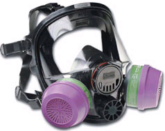 North 7600 respirator