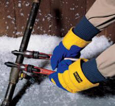 north polar gloves