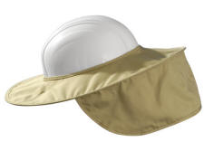 hard hat sun cover