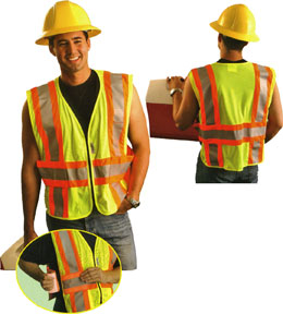 hi-vis vest