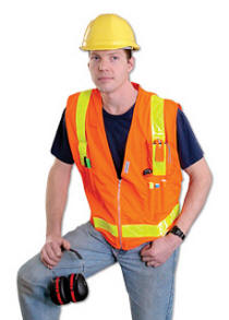 hi-vis vest