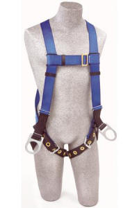 protecta first vest style harness