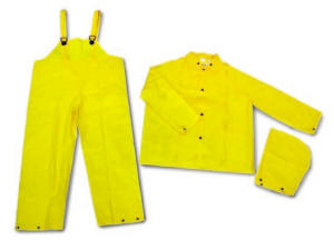mcr 3 piece rain suit