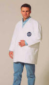 tyvek lab coat