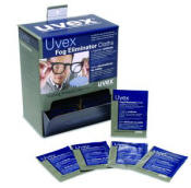 uvex fog eliminator cloths