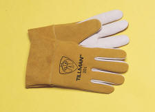 S, M, L, XL, and 2XL Medium Tillman Pearl Kidskin TIG Welding Glove 6-Packs 